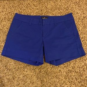 American eagle khaki midi shorts